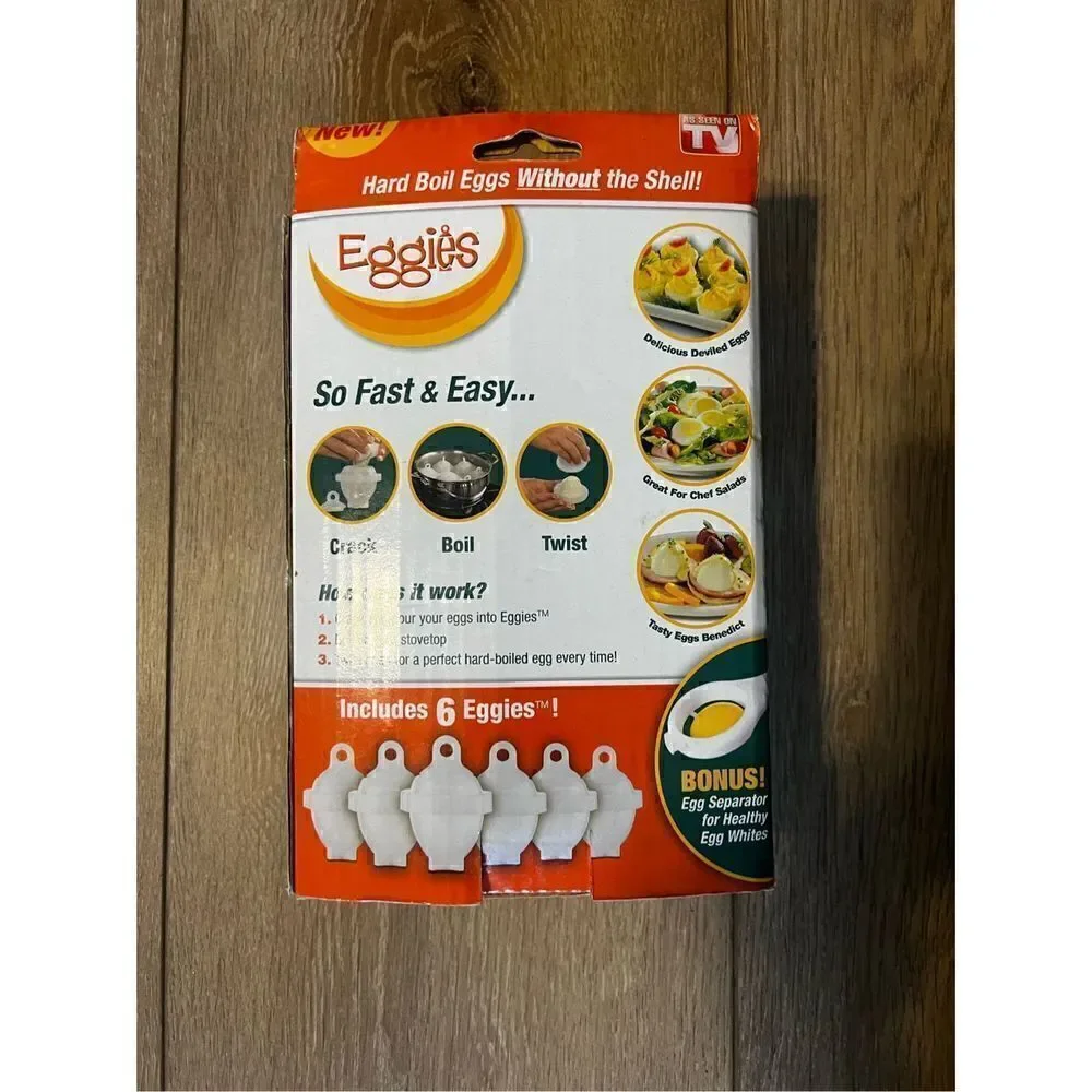 Eggies hard boiled