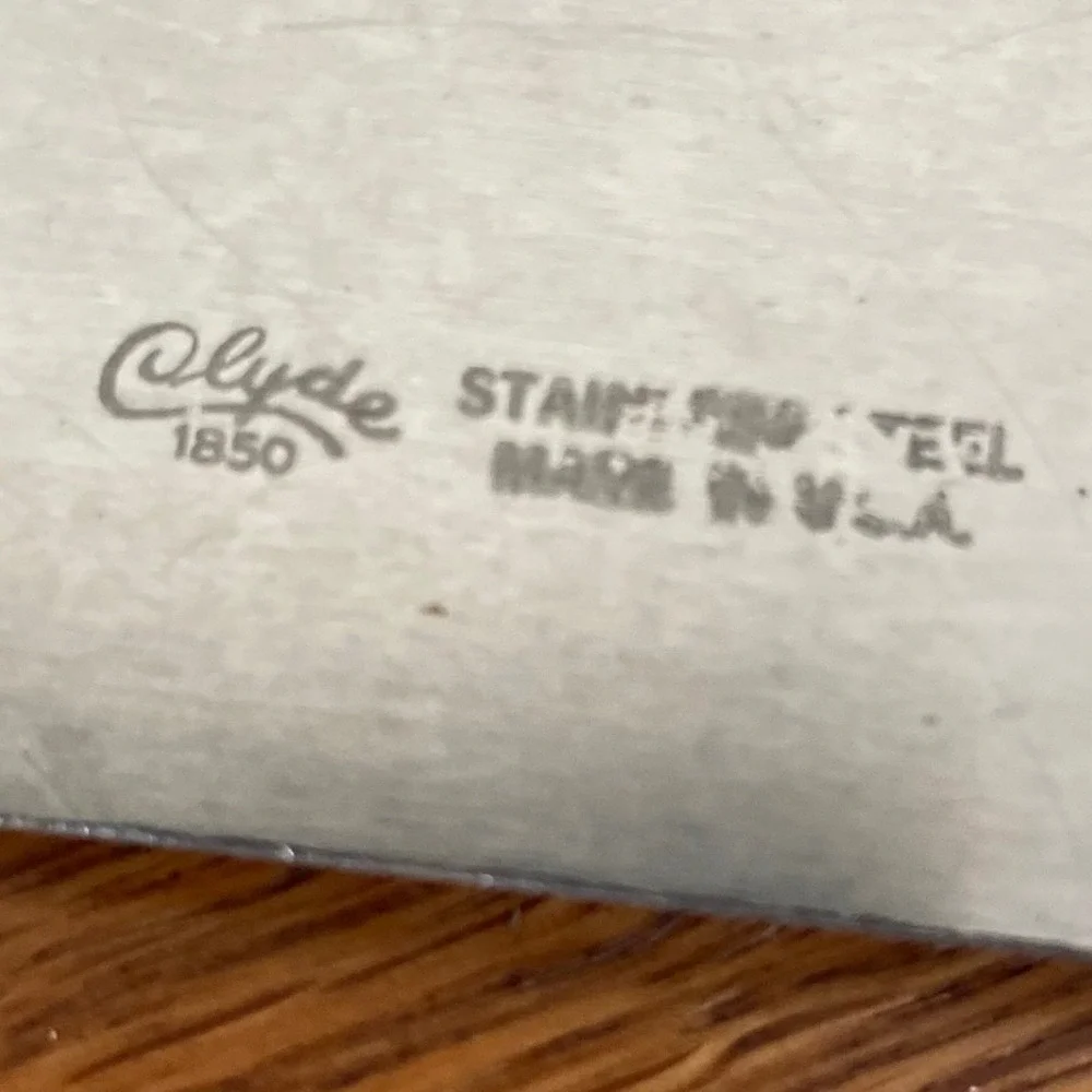 Clyde Cutlery Co. vintage clyde