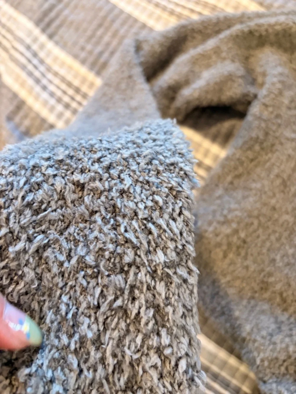 SKIMS soft gray