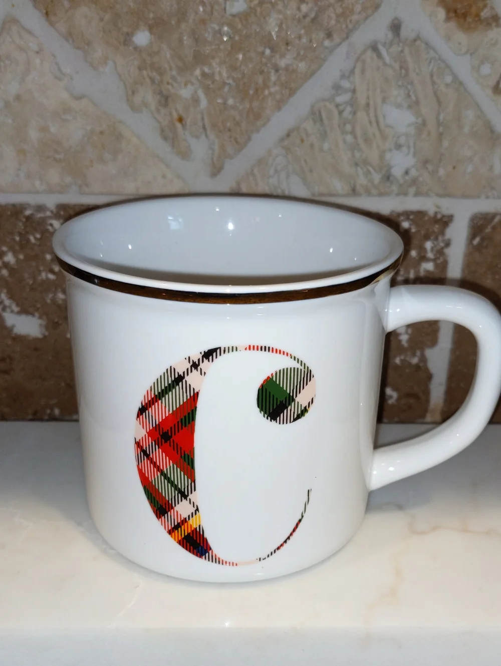 POTTERY BARN STEWART PLAID 