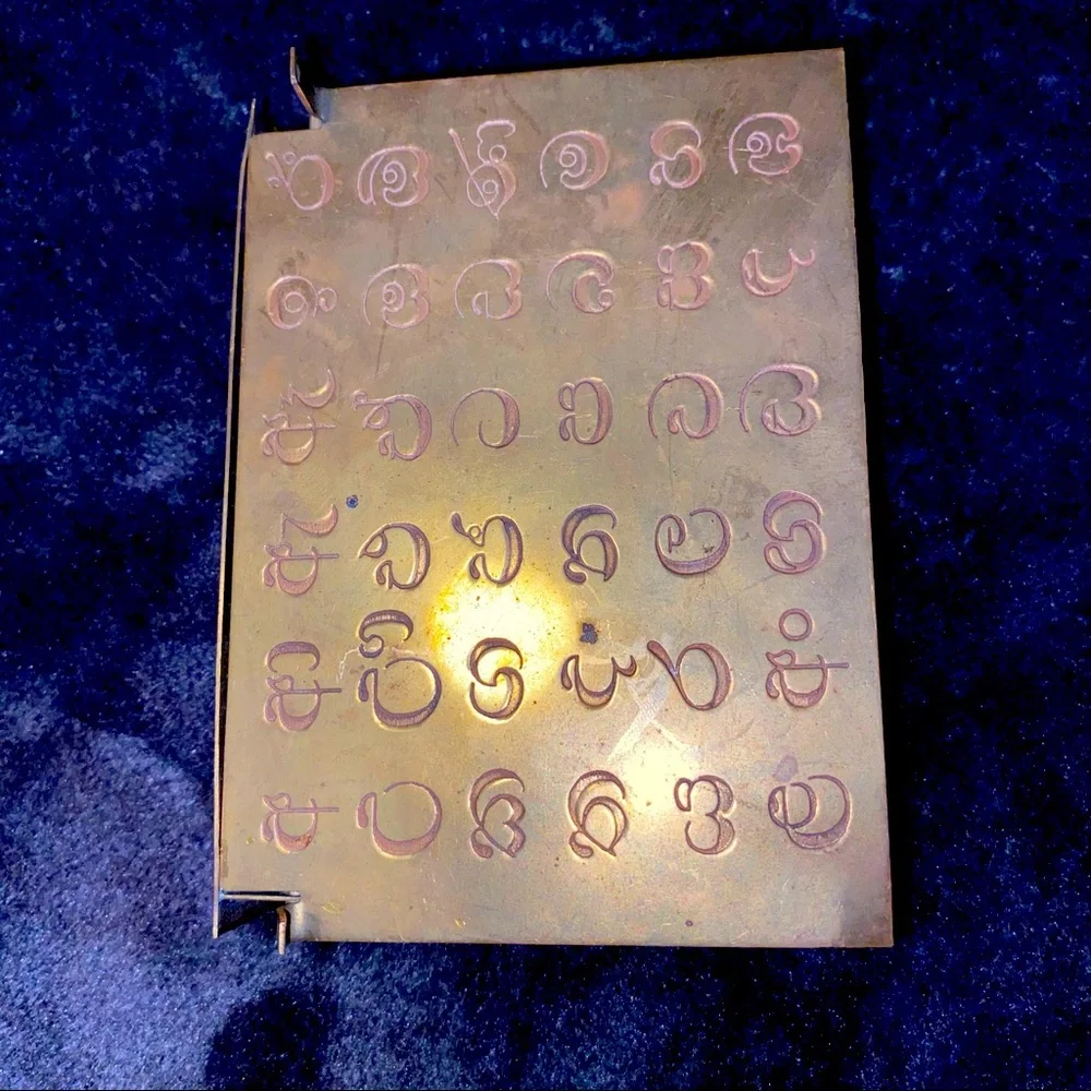 Vintage antique gold