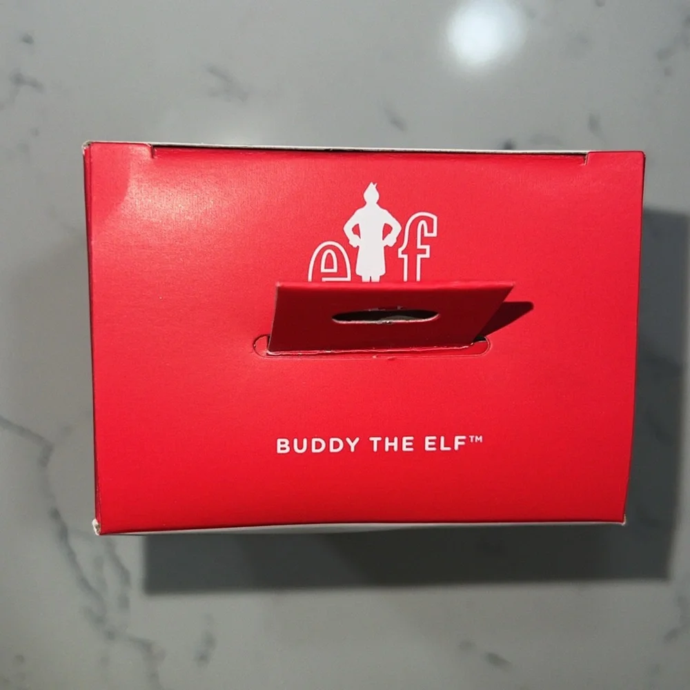 Hallmark Buddy The Elf VHS Tape Christmas Tree Ornament