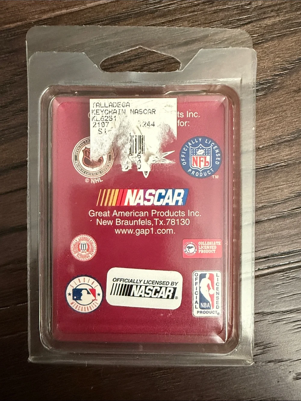 Nascar this black