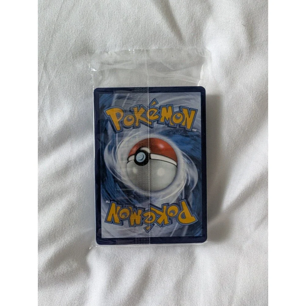 Pokemon sealed package