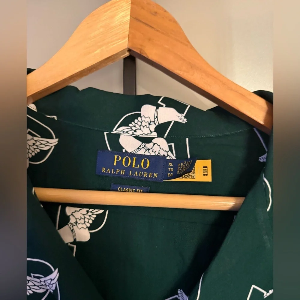 Polo Ralph Lauren stylish dark