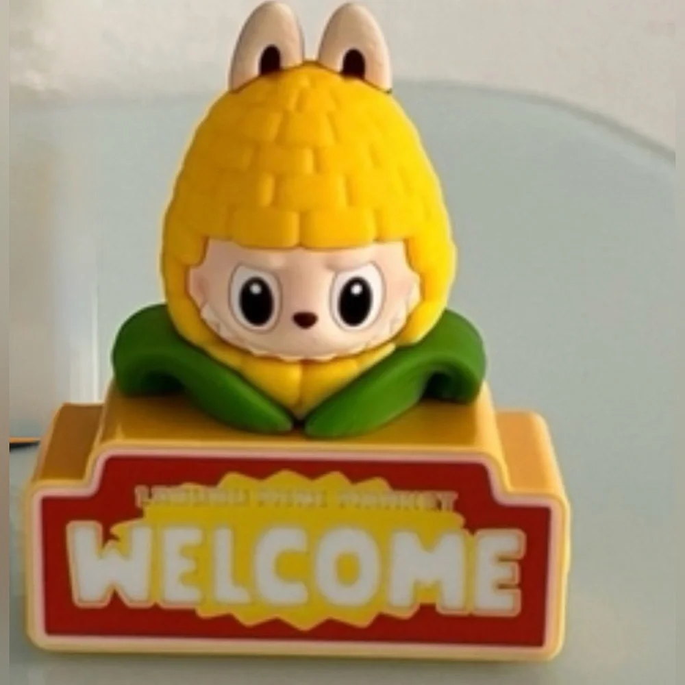 Corn- Popmart Labubu Wacky Mart Light Up Fridge Magnet‎