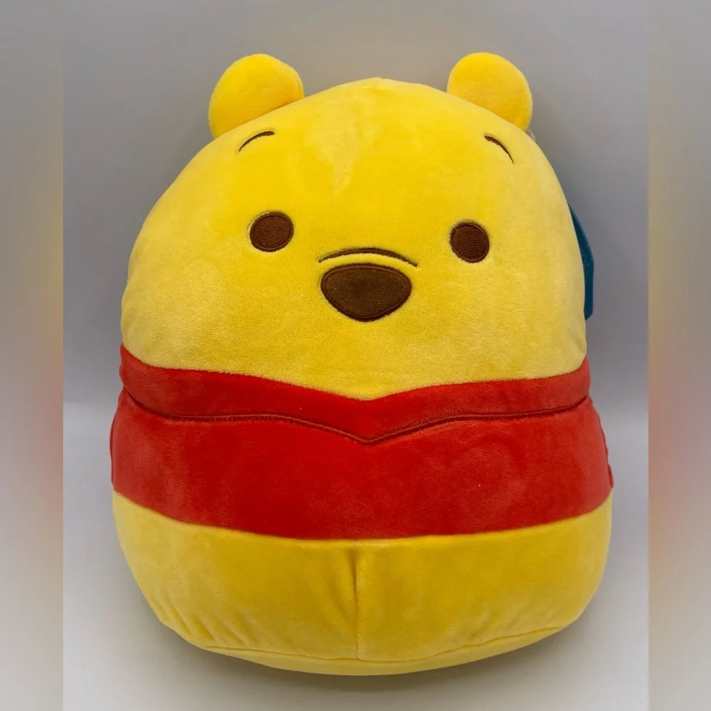 Squishmallows Disney Winnie The Pooh 10” Plush New with‎ Tags NWT