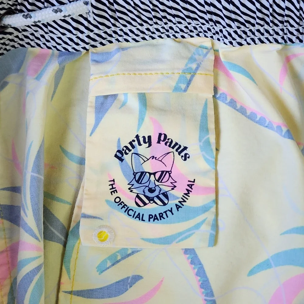 Party Pants vibrant swim