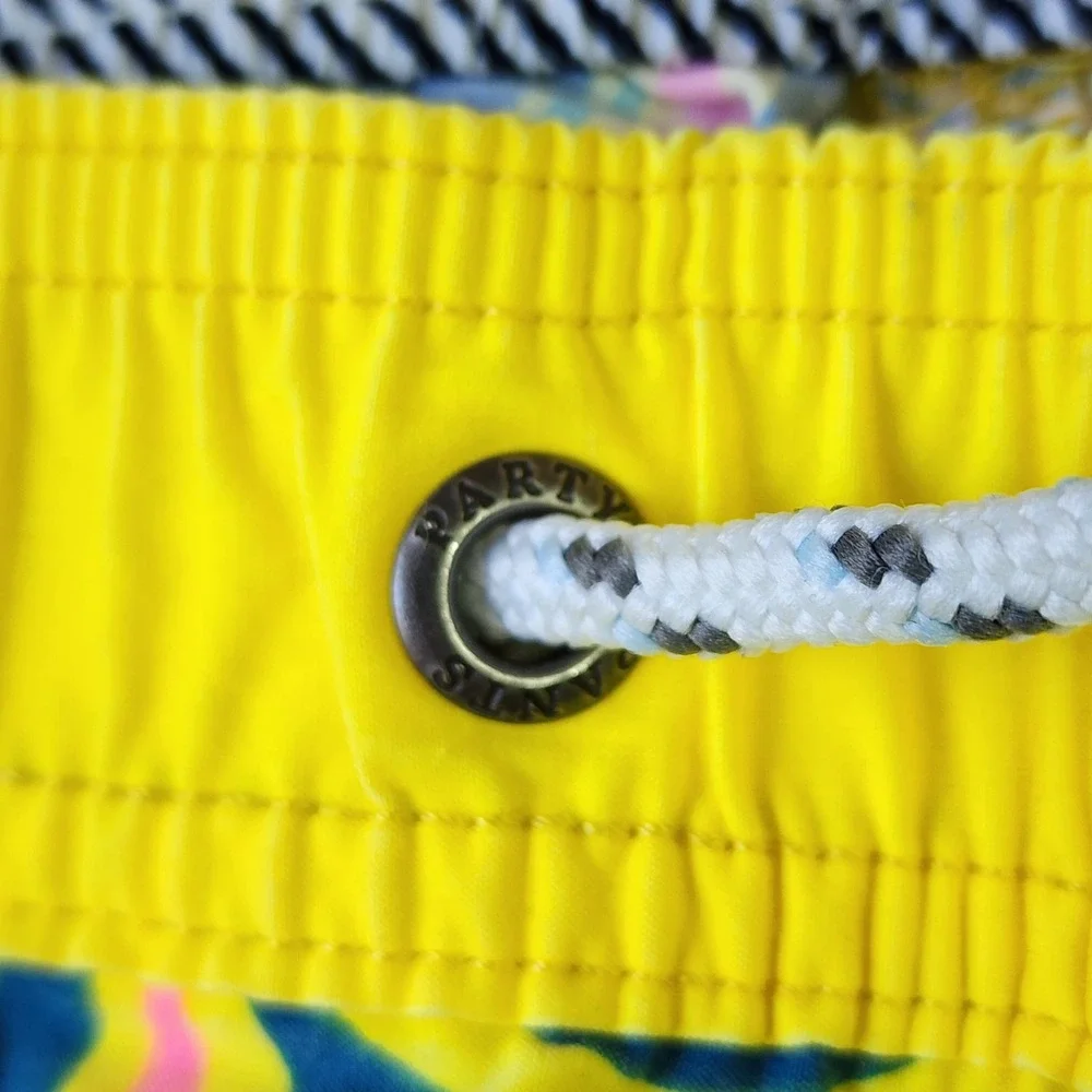 Party Pants vibrant swim