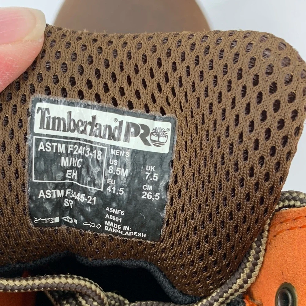 Timberland pro titan