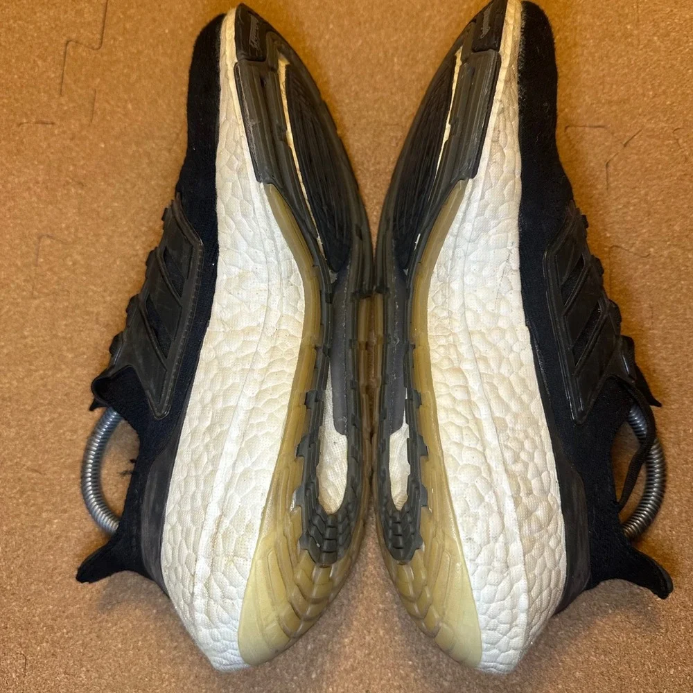Adidas Ultraboost 21 Mens Running Shoes Core Black FY0378 Size 6.5