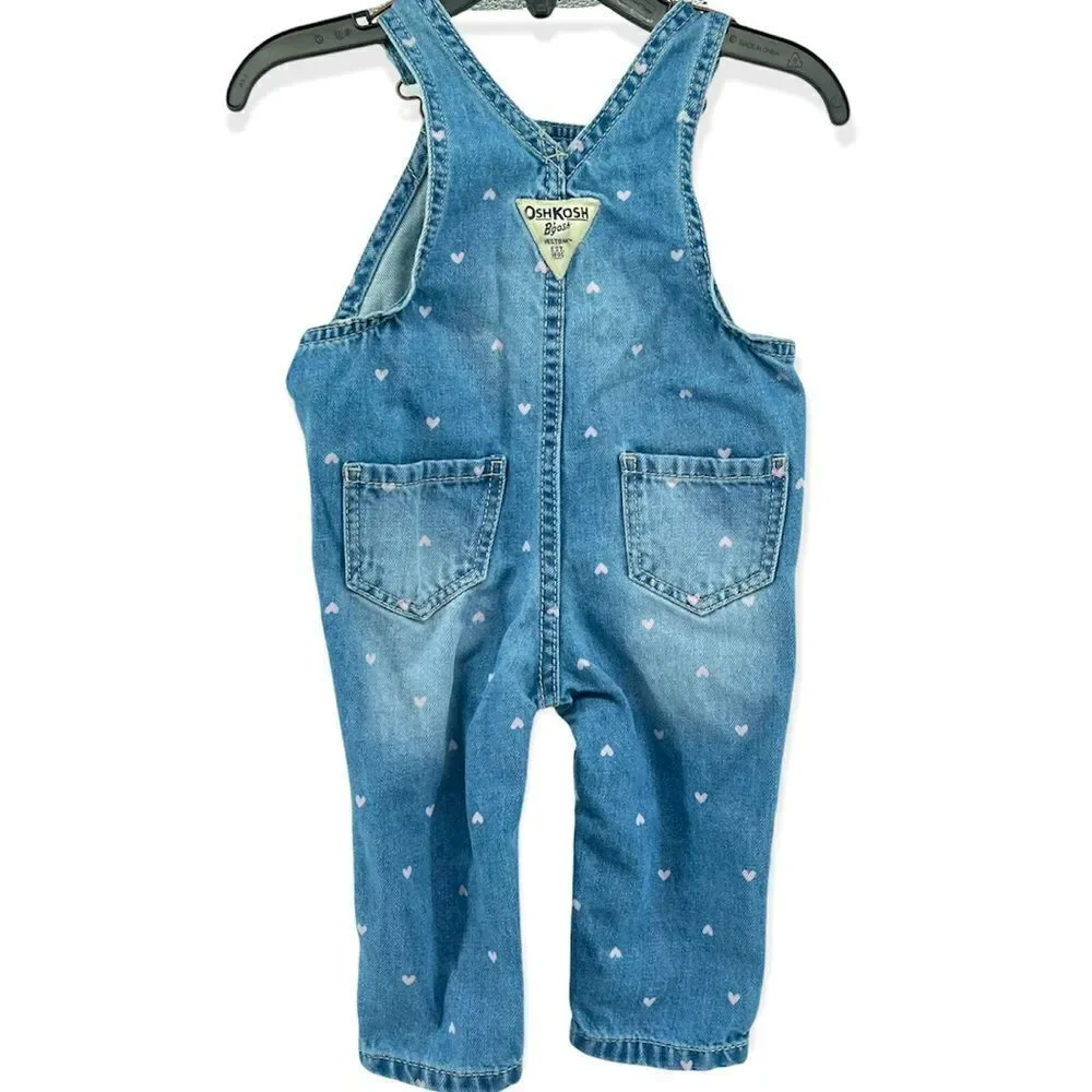 OshKosh Bgosh these overalls