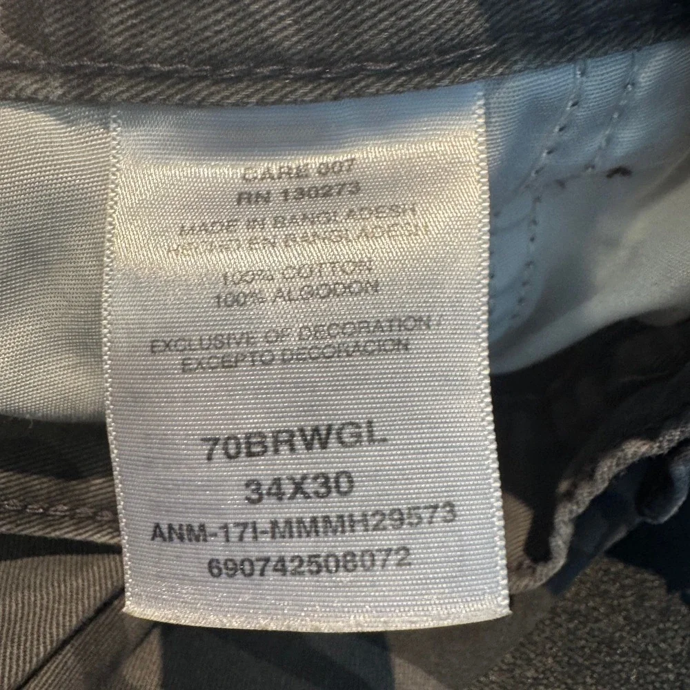Wrangler belted cargo