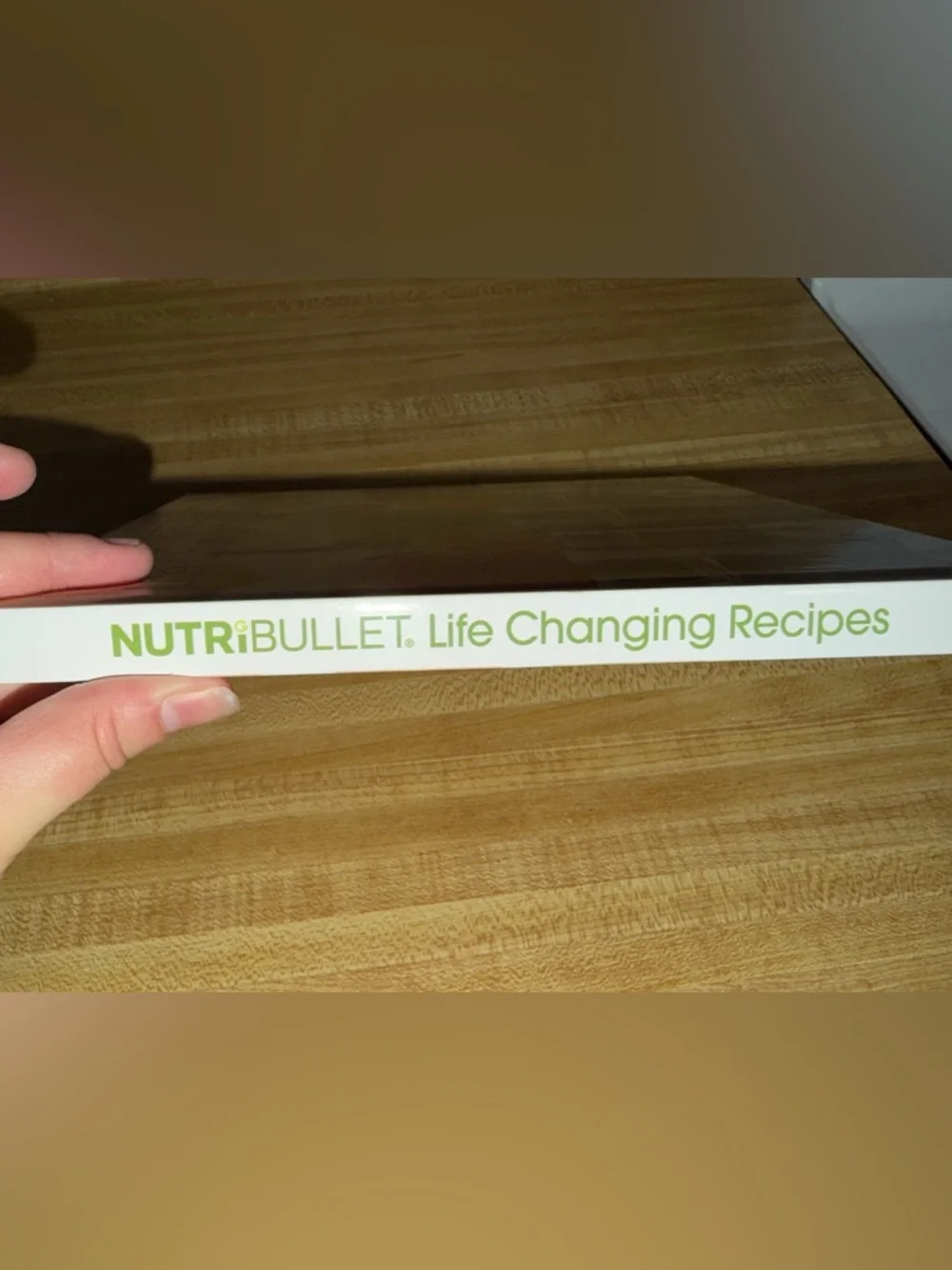 Nutribullet recipe book