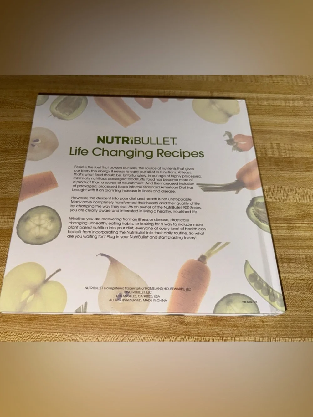 Nutribullet recipe book