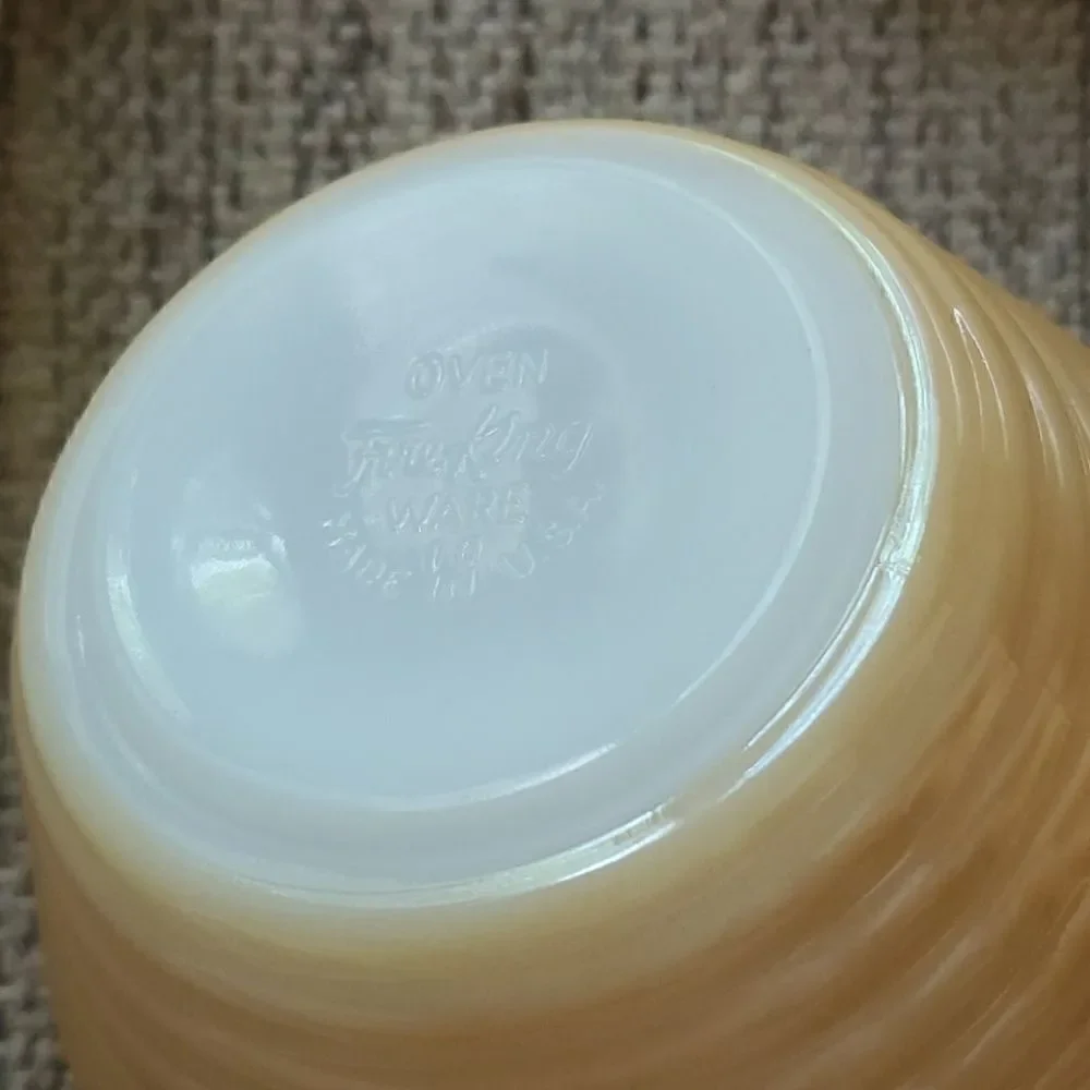 Fire King Ware | Handled Lusterware Bowls