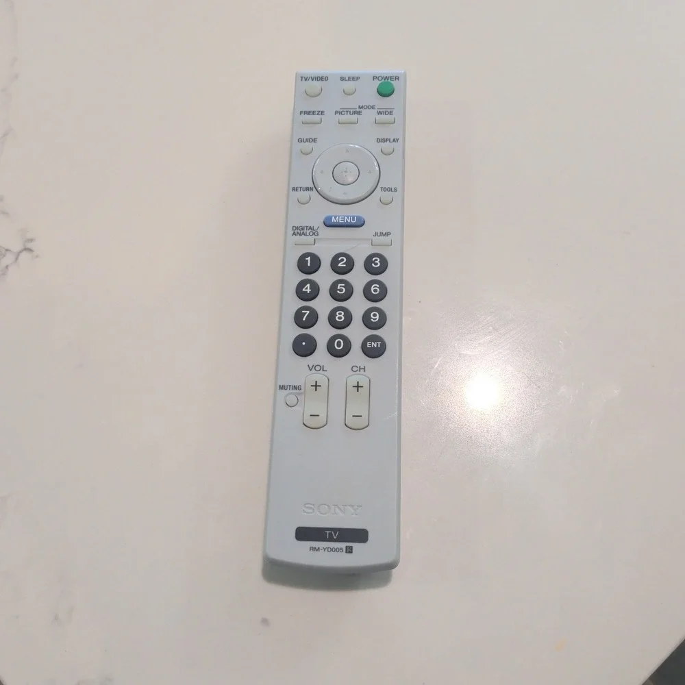 Genuine Sony RM-YD005 TV Remote Control OEM