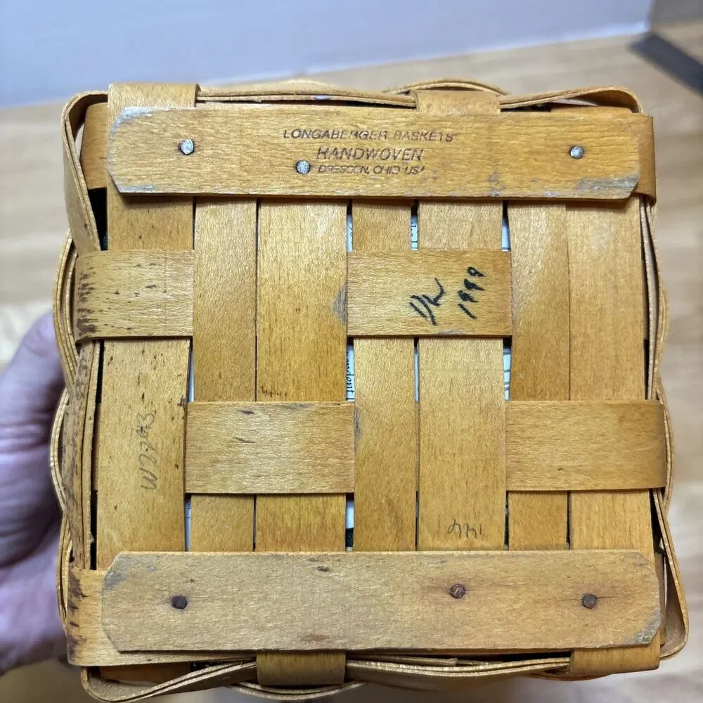 Longaberger basket tissue