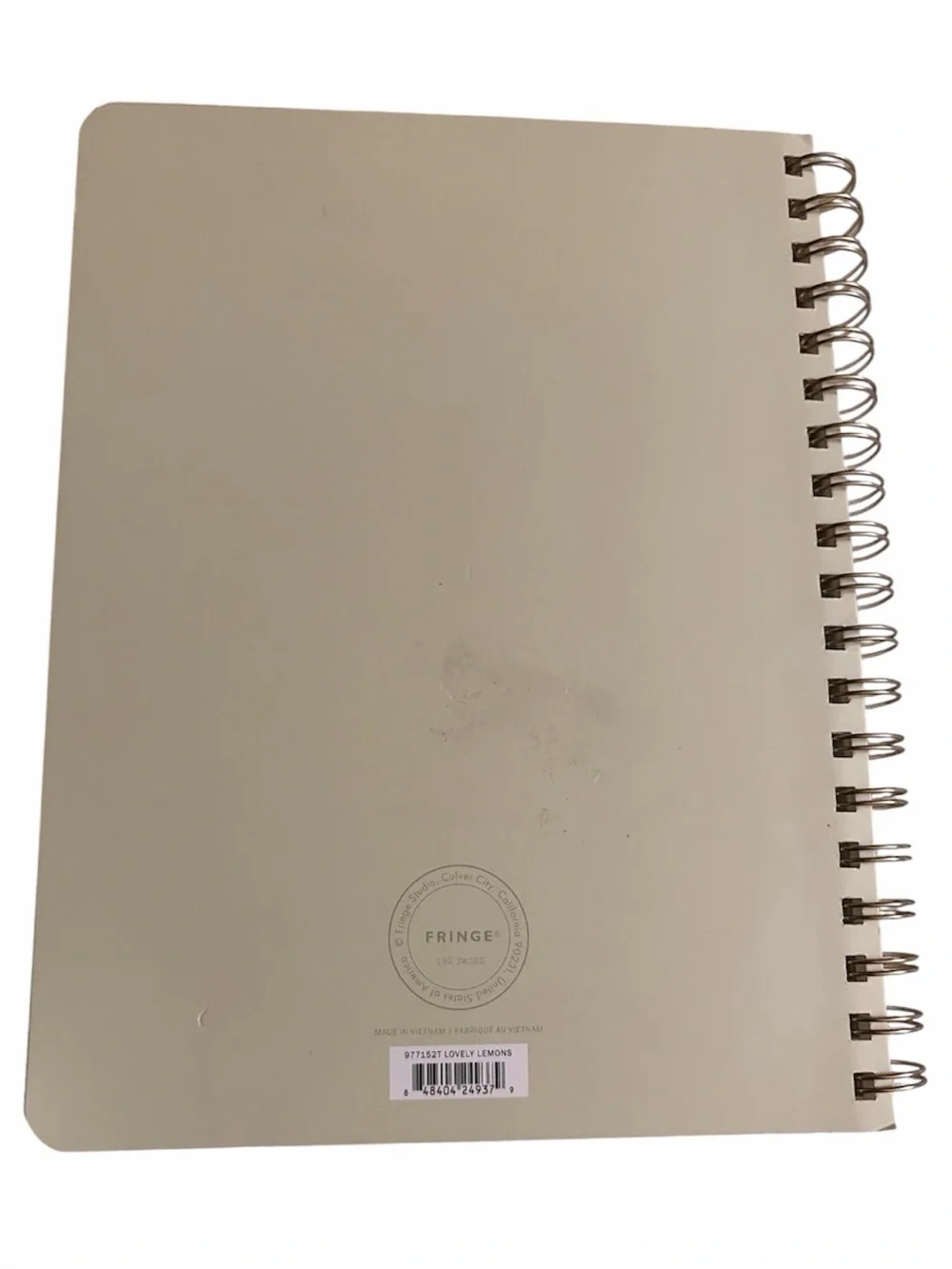 Fringe Studio spiral bound