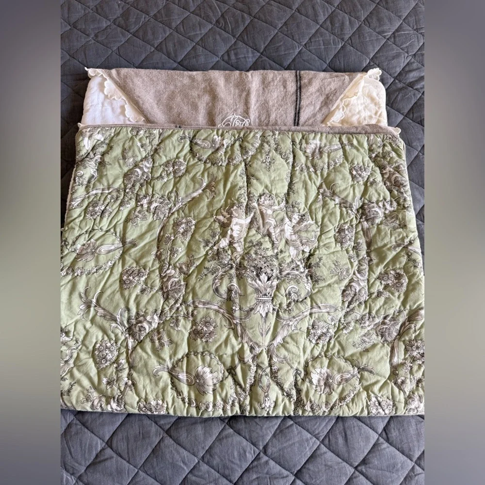 Soft Surroundings wrinkling fabric