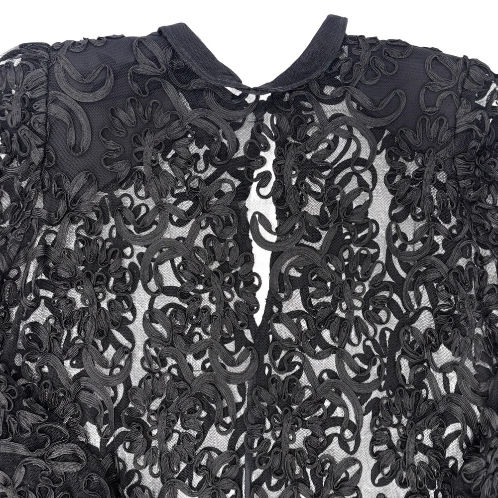 No Brand Tsg vtg sheer
