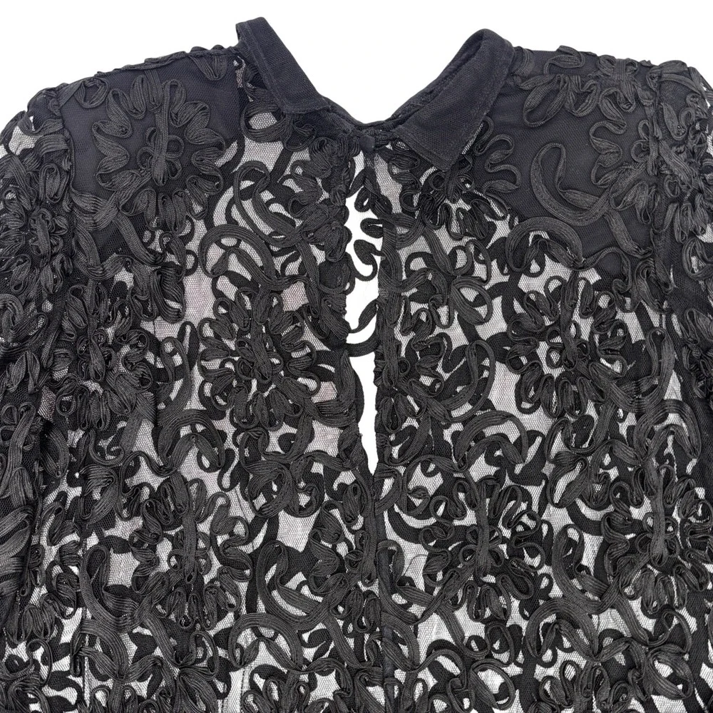 No Brand Tsg vtg sheer