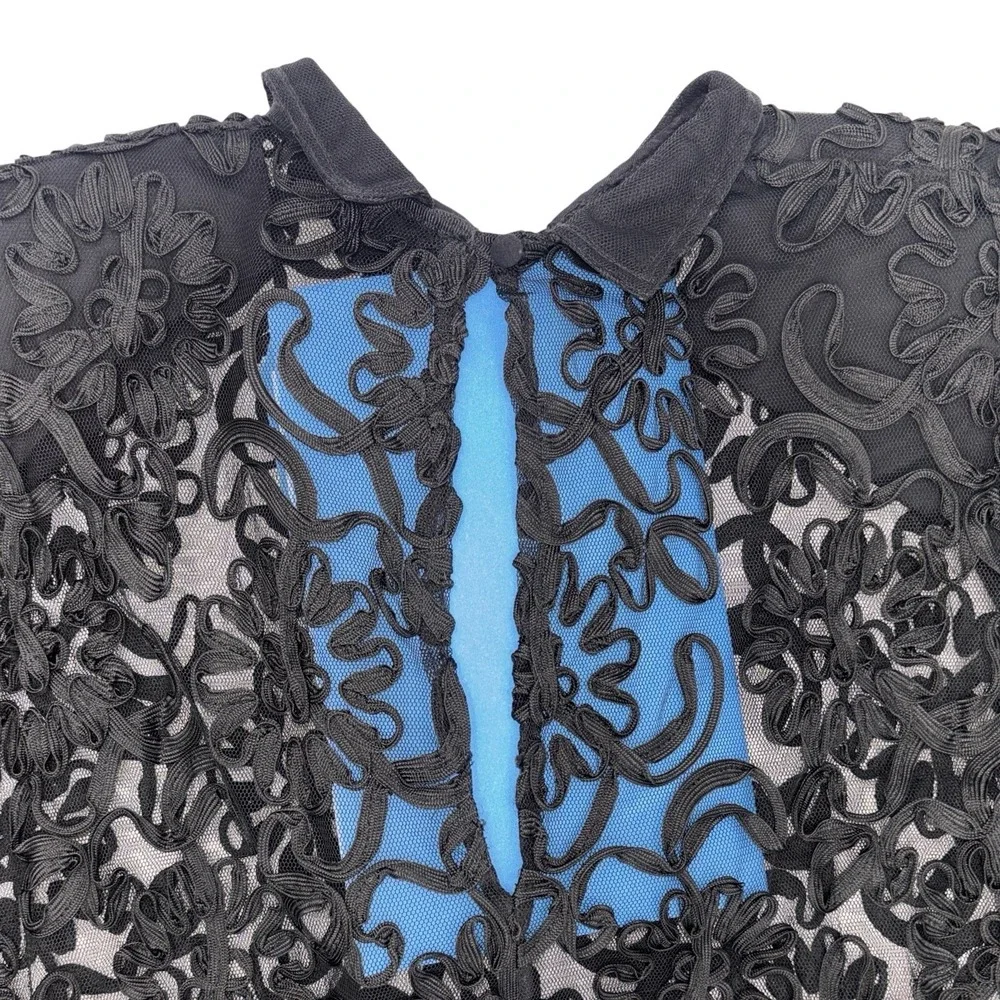 No Brand Tsg vtg sheer
