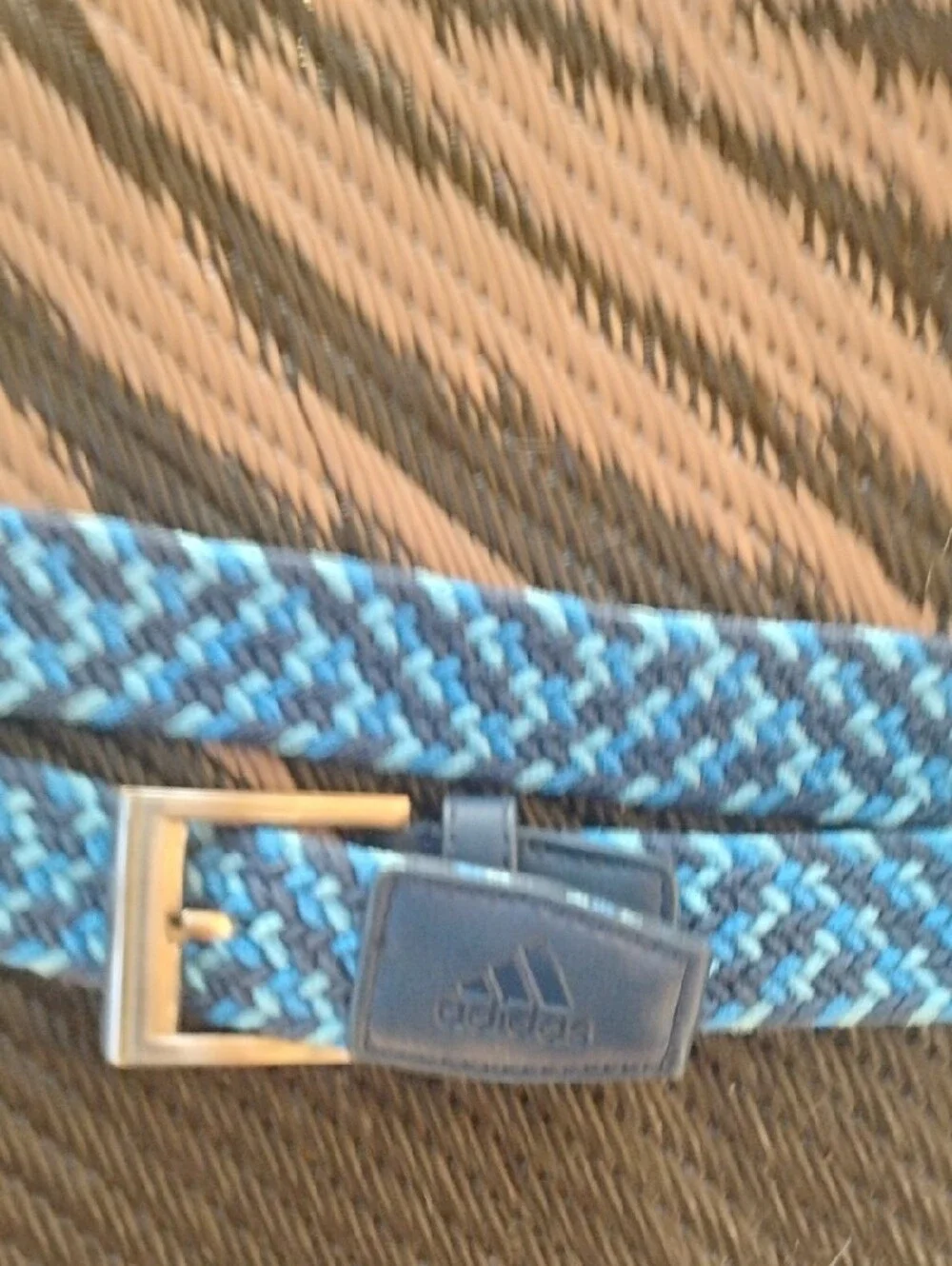 adidas braided stretch