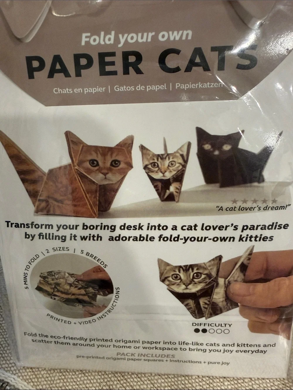 N/A cat printed cats