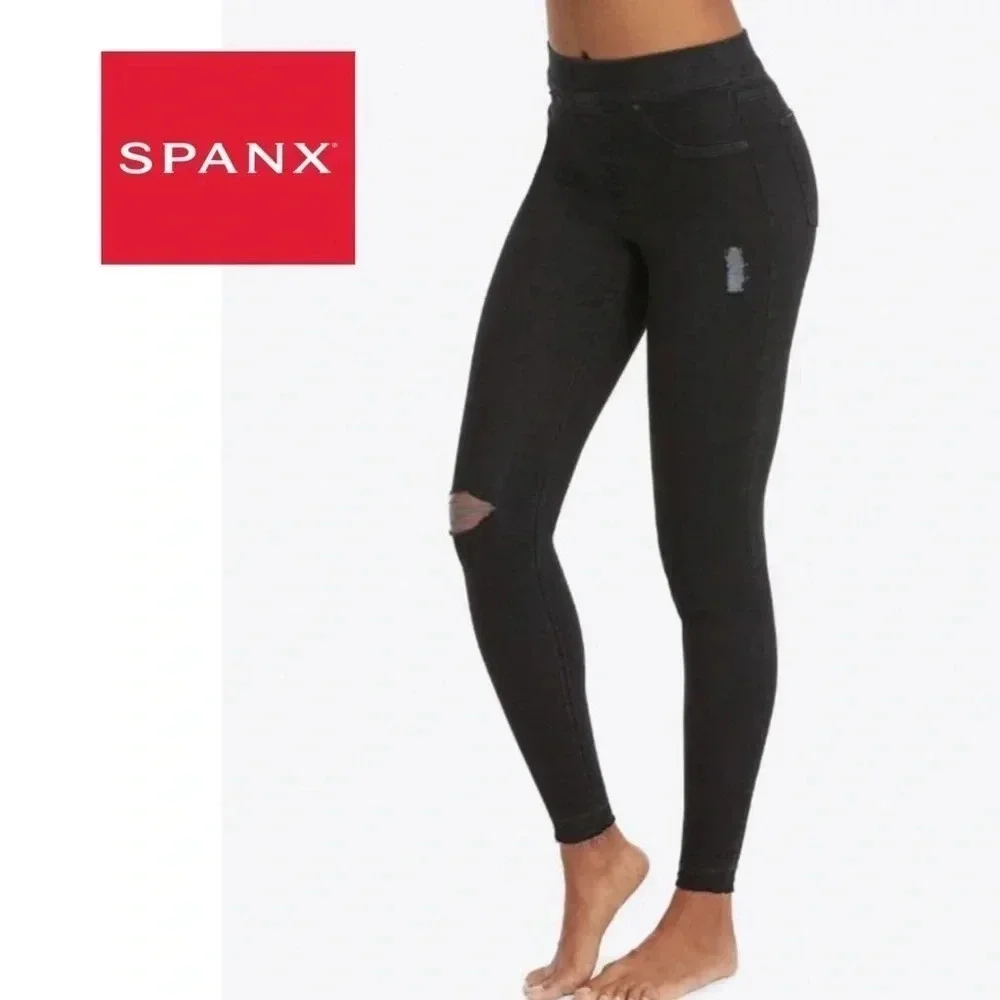 SPANX vintage distressed