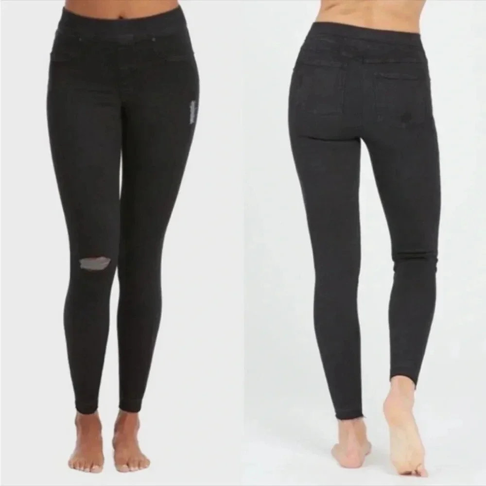 SPANX vintage distressed
