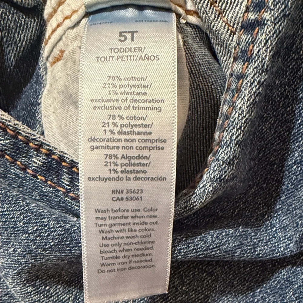 OshKosh Bgosh stains toddler timeless