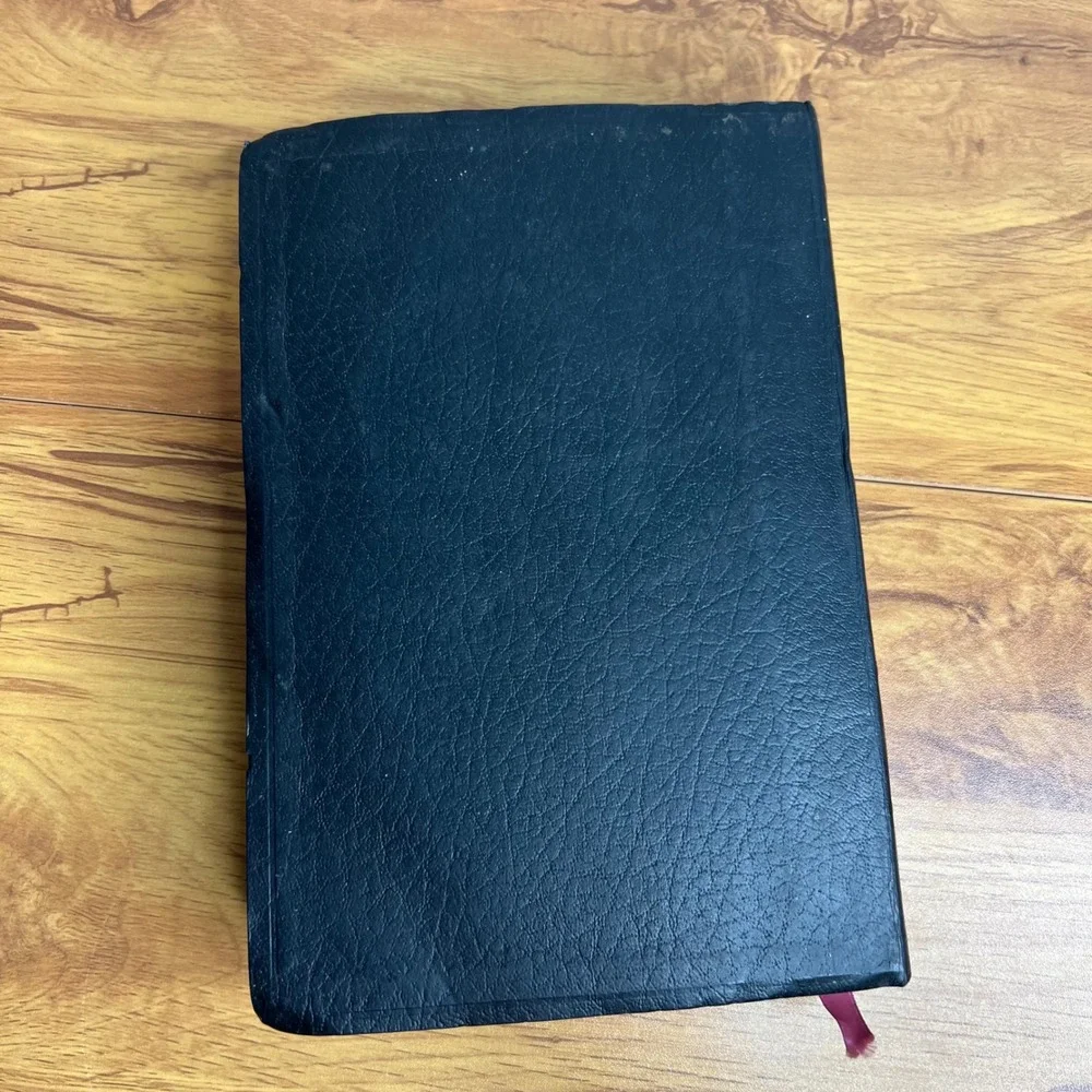 Naves Topical‎ Bible Digest of the Holy Scriptures Black Indexed 1962