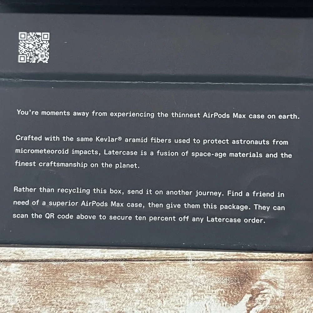 Latercase experience thinnest