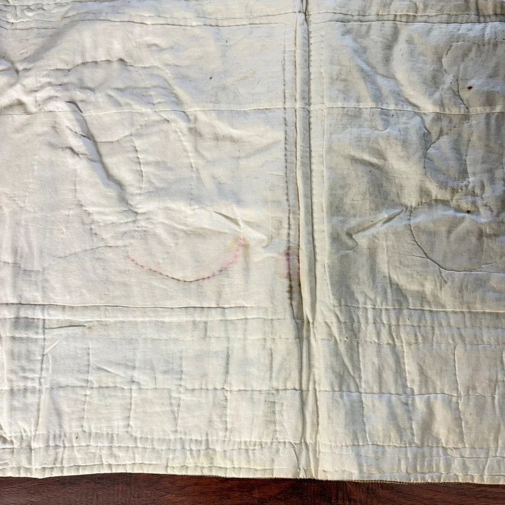 Handmade patchwork quilt