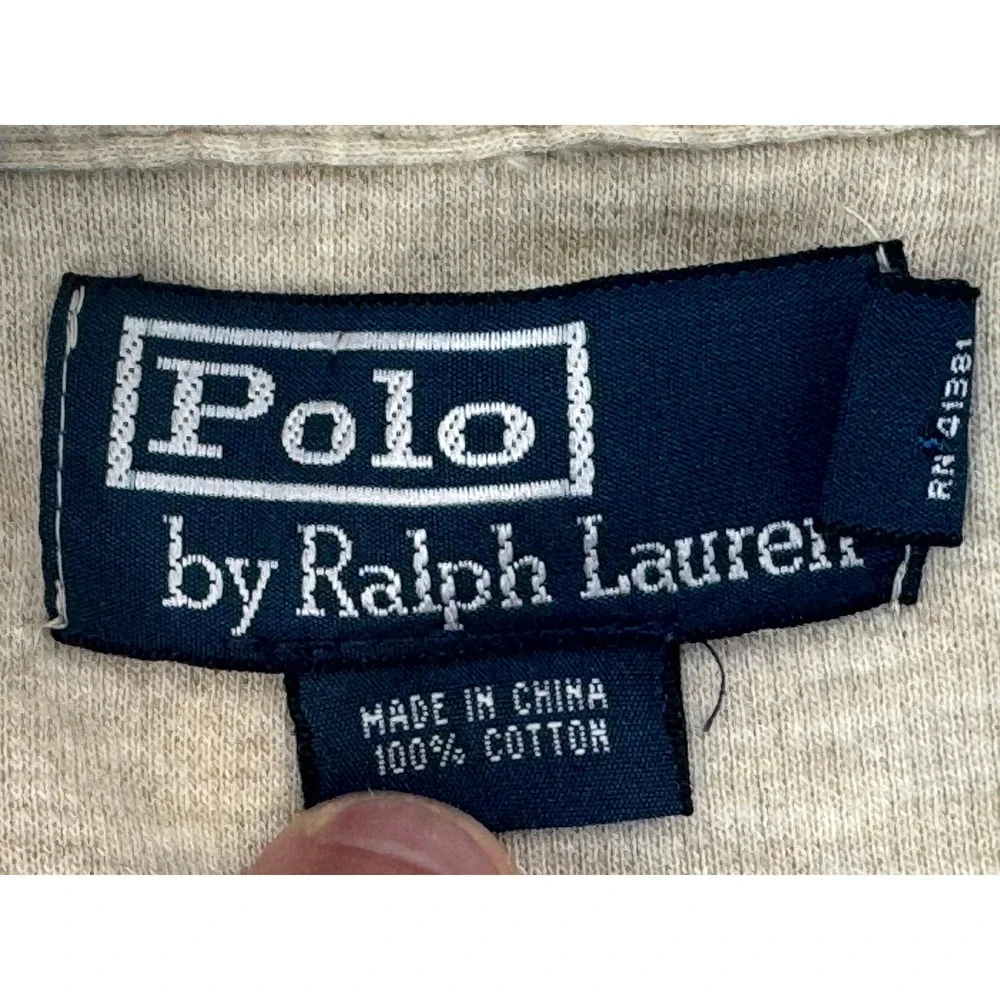 Polo Ralph Lauren sophisticated versatile