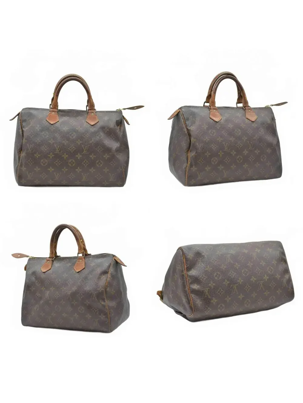Louis Vuitton resin speedy