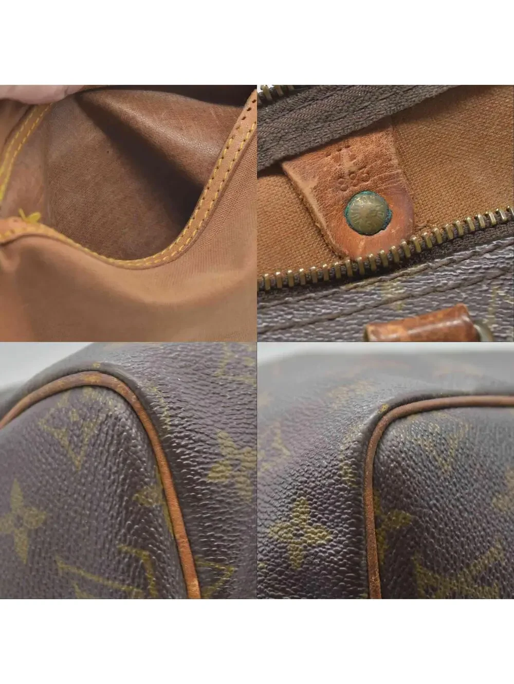 Louis Vuitton monogram handles