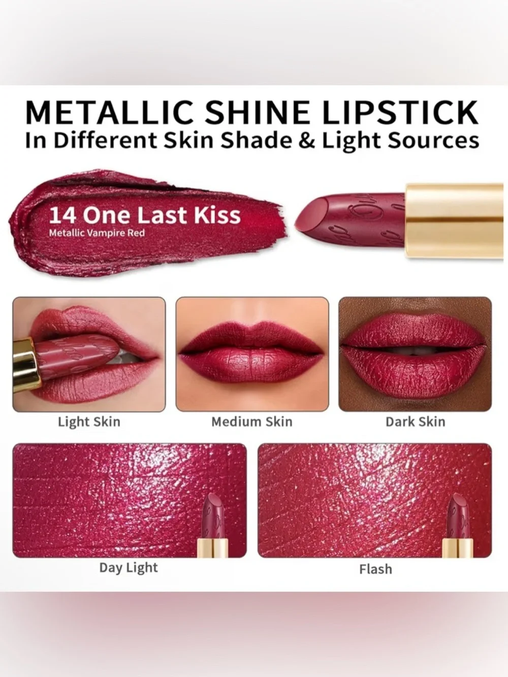 oulac metallic shine