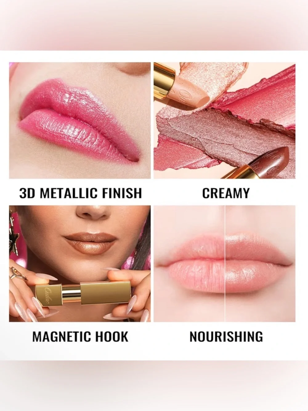 oulac metallic shine