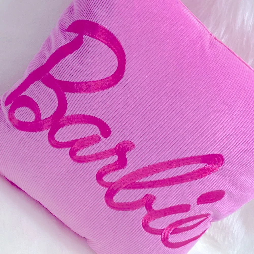 Barbie typo square