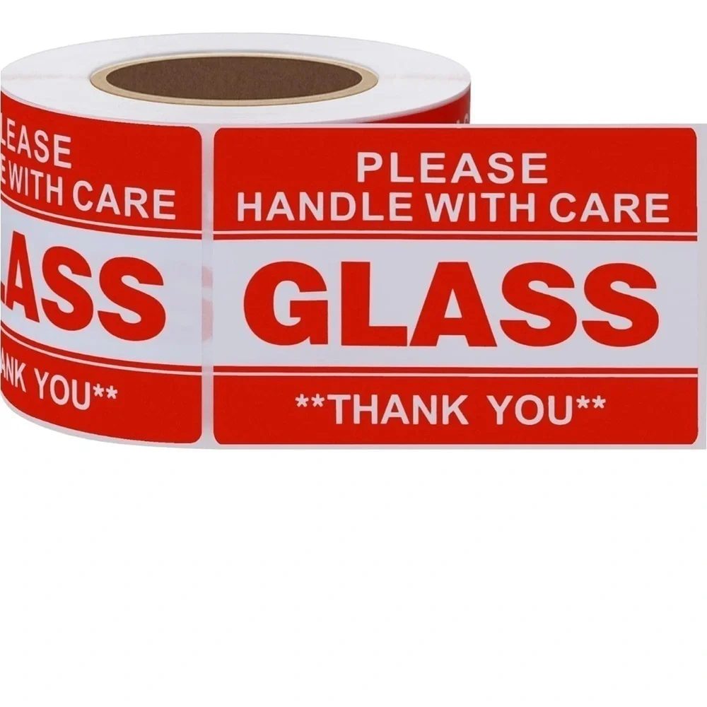 N/A fragile glass