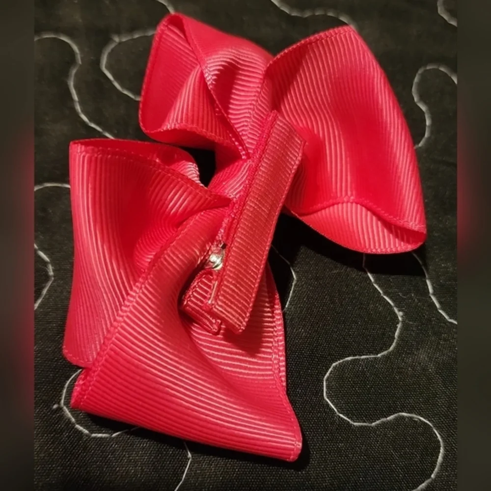 NEW Girl's Hair Bow Accessories 7‎ Piece Set