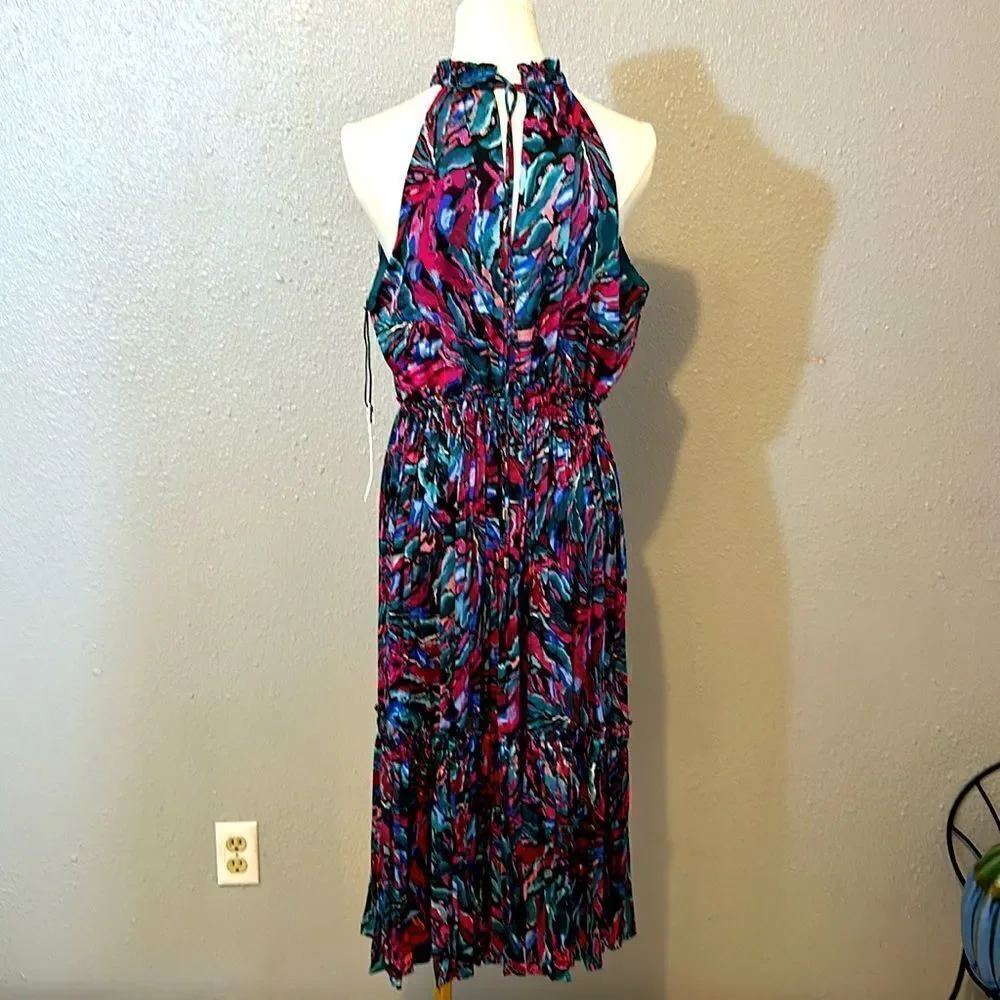 Nicole Miller elastic waist