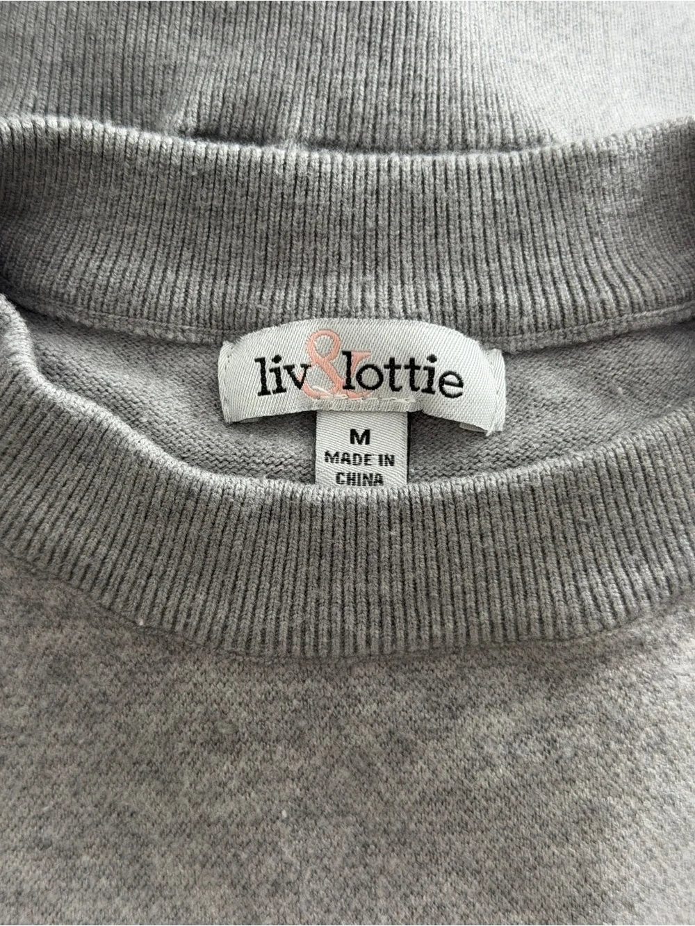 Liv & Lottie this sweater