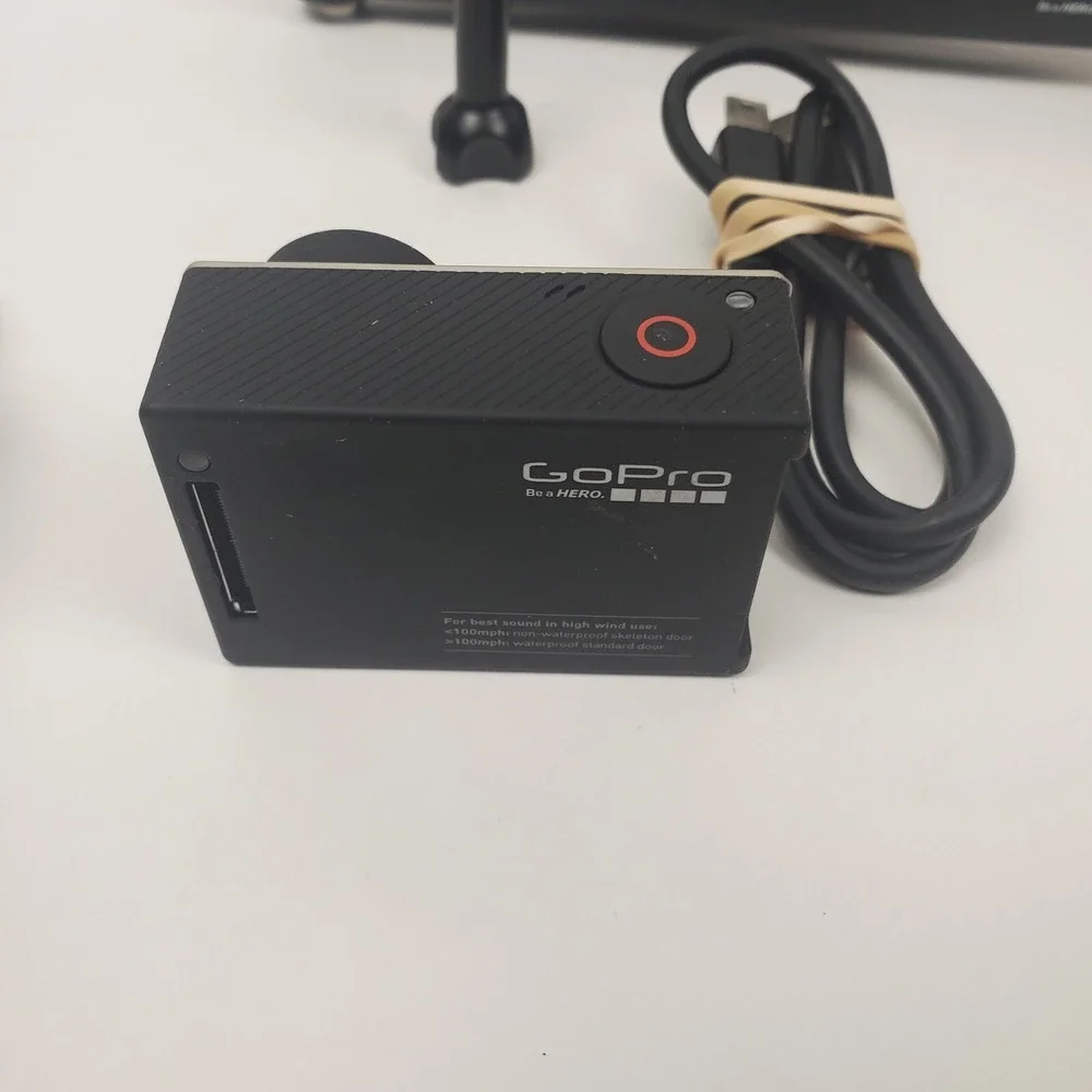 GoPro tested working