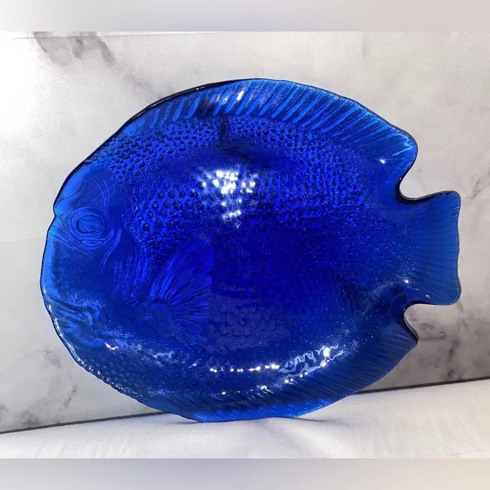 Unbranded cobalt blue