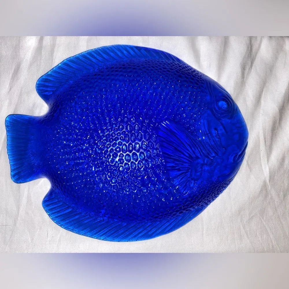 Unbranded cobalt blue