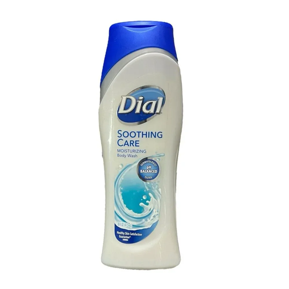 Dial Soothing Care PH Balanced Body Wash With Collagen‎ 16 Oz