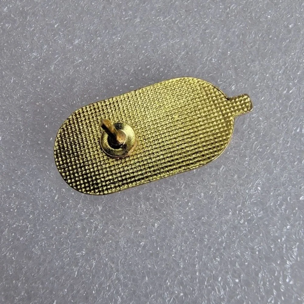N/A pin gold